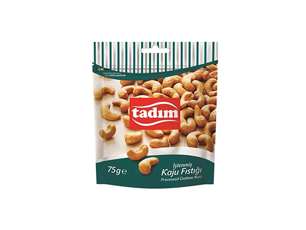 Tadım İşlenmiş Kaju Fıstıgı 75gr