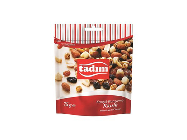 Tadım Karışık Kuruyemiş Klasik 75gr