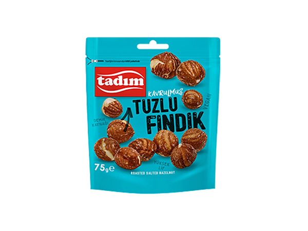 Tadım Kavrulmuş Tuzlu Fındık 75gr