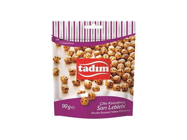Tadım Sarı Leblebi Çifte Kavrulmuş 90gr
