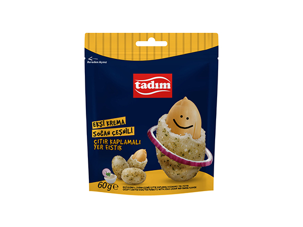 Tadım Ekşi Krema Soğan Çeşnili Yer Fıstığı 60gr