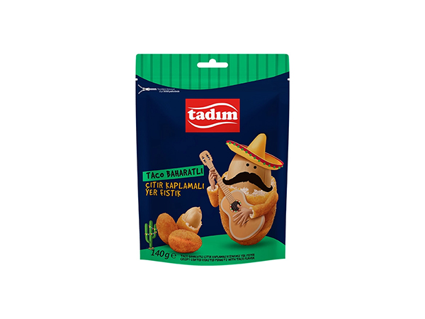 Tadım Yer Fıstığı Taco Baharatlı 60 Gr