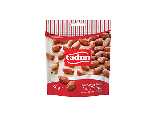 Tadım Kavrulmuş Yer Fıstığı 90 Gr